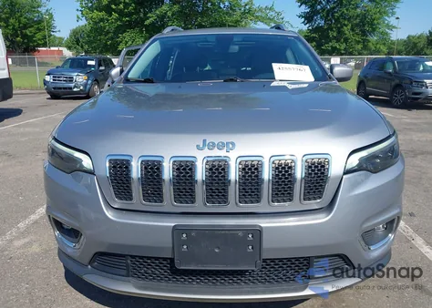 2019 Jeep Cherokee Limited 4X4 from USA, damaged, VIN 1C4PJMDX5KD245530